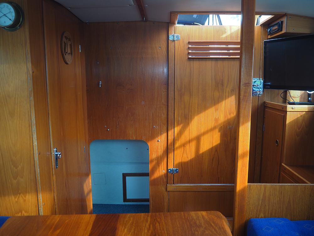 Fore ship, Accommodation